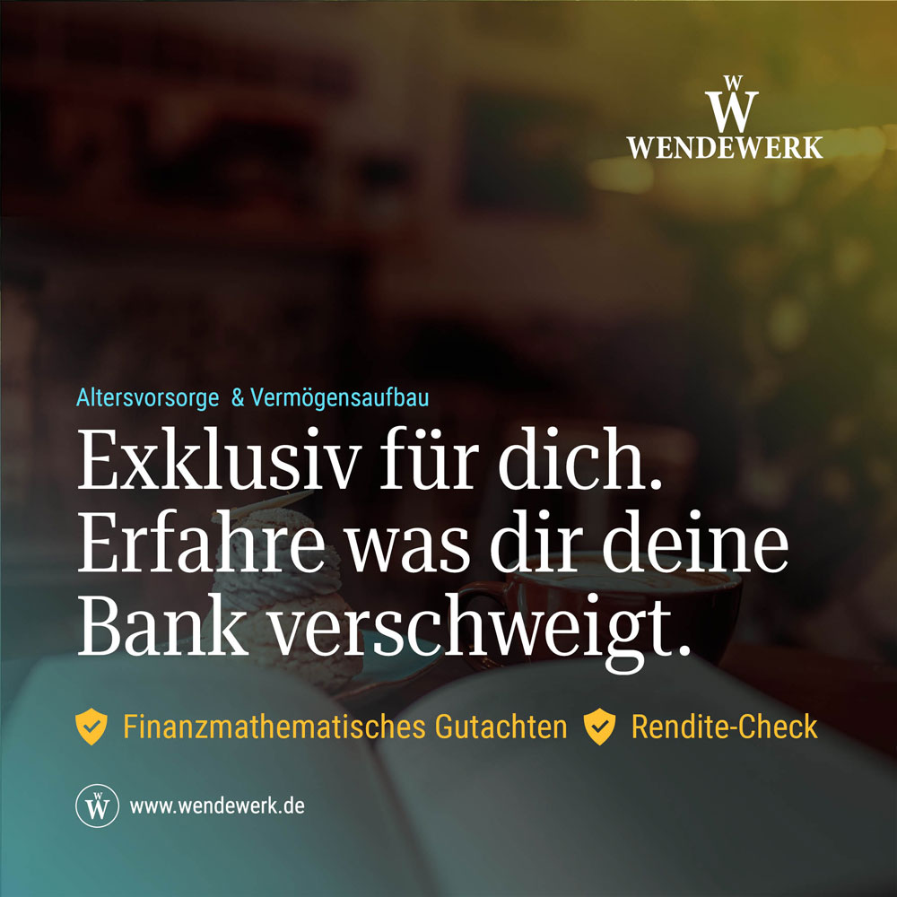 Altersvorsorge-Kosten