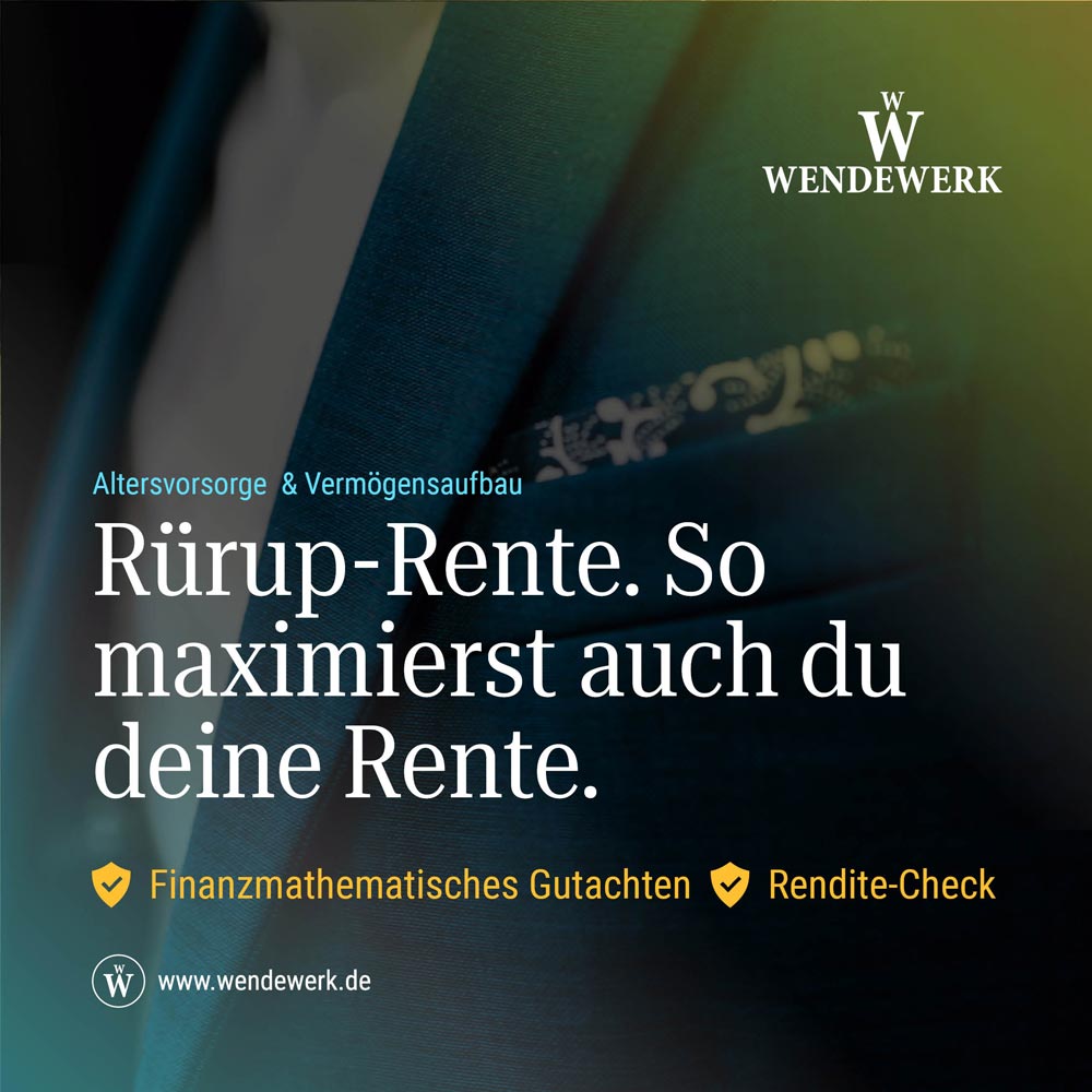 Rürup-Rente