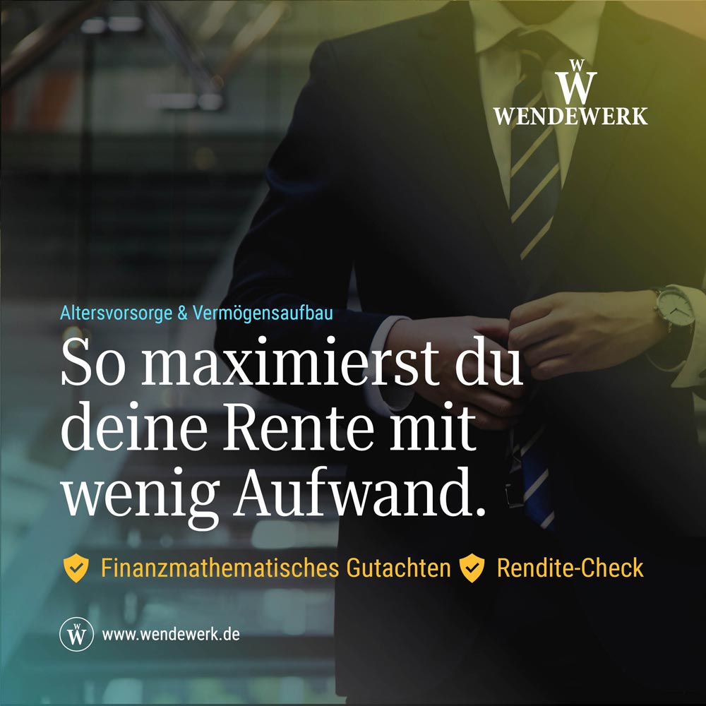 Rentenversicherung überprüfen