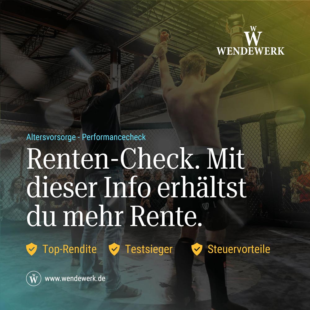 Altersvorsorge