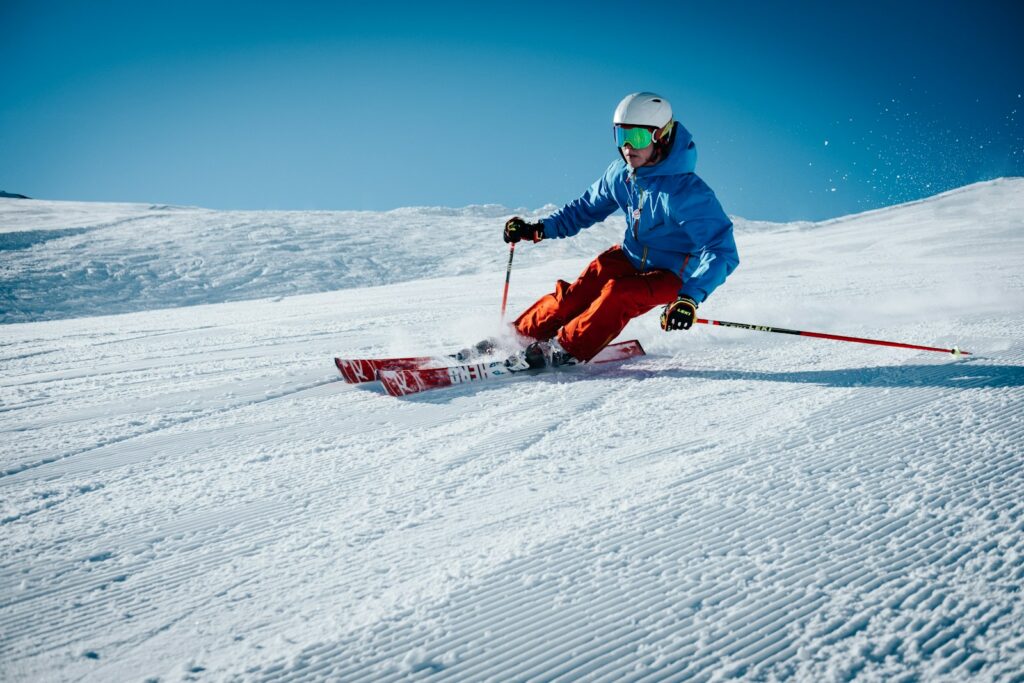 Unfallversicherung für Skifahrer